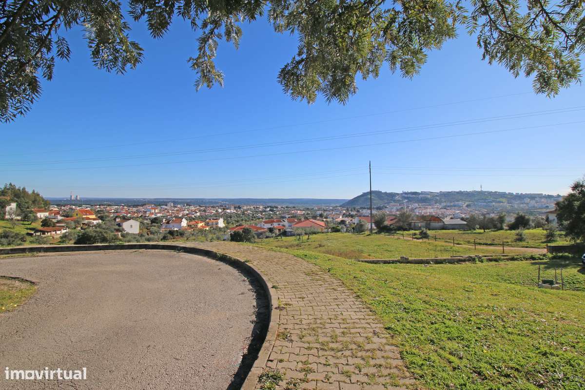 Lote de Terreno na Urbanização de Santa Luzia em Abrantes-6
