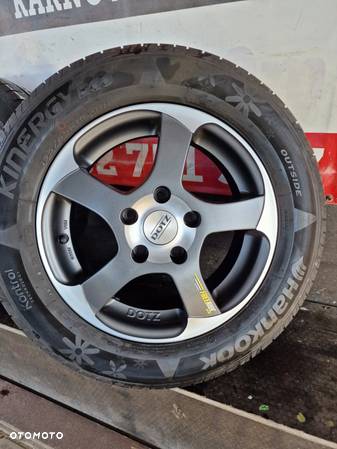 ALUFELGI+OPONY Hyundai DOTZ 5X114,3 ET40 195/65/15 - 2