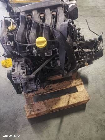 motor Renault Megane / Modus / Clio 1,4 b 16v K4JG7 - 3