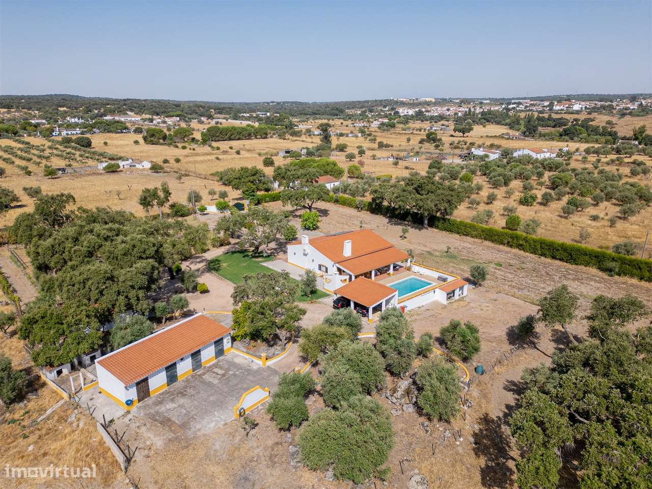 Quinta dos Sobreiros Velhos  - Azaruja - São Bento do Mato - Grande imagem: 2/38