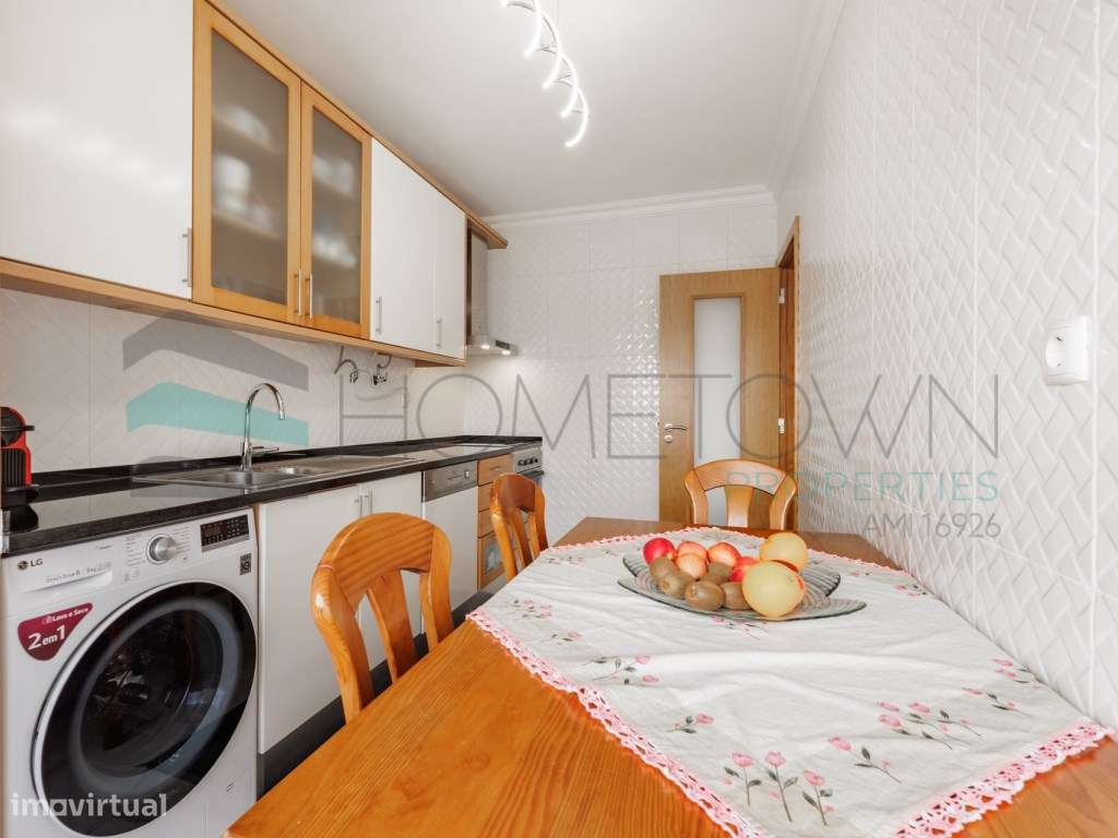 Apartamento T1 remodelado - Quinta do romão-9