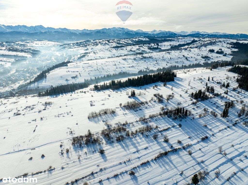 Działka rolna widokowa Biały Dunajec - Pełny obrazek: 5/11