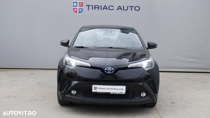 Toyota C-HR Hybrid Flow - 9