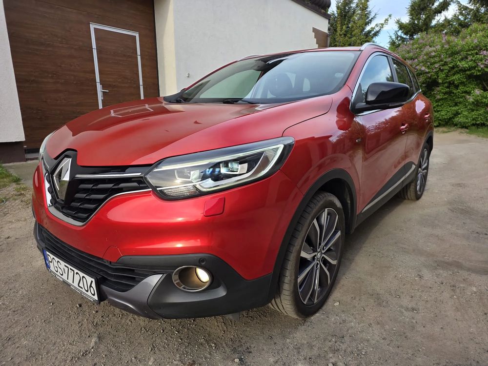Renault Kadjar Energy TCe 130 Bose Edition 2016