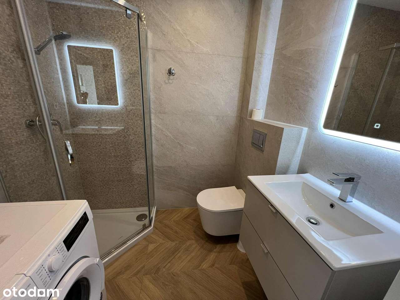 Nowocześnie wykończone i kompleksowo wyposażone  Wejherowo ul.Necla-19