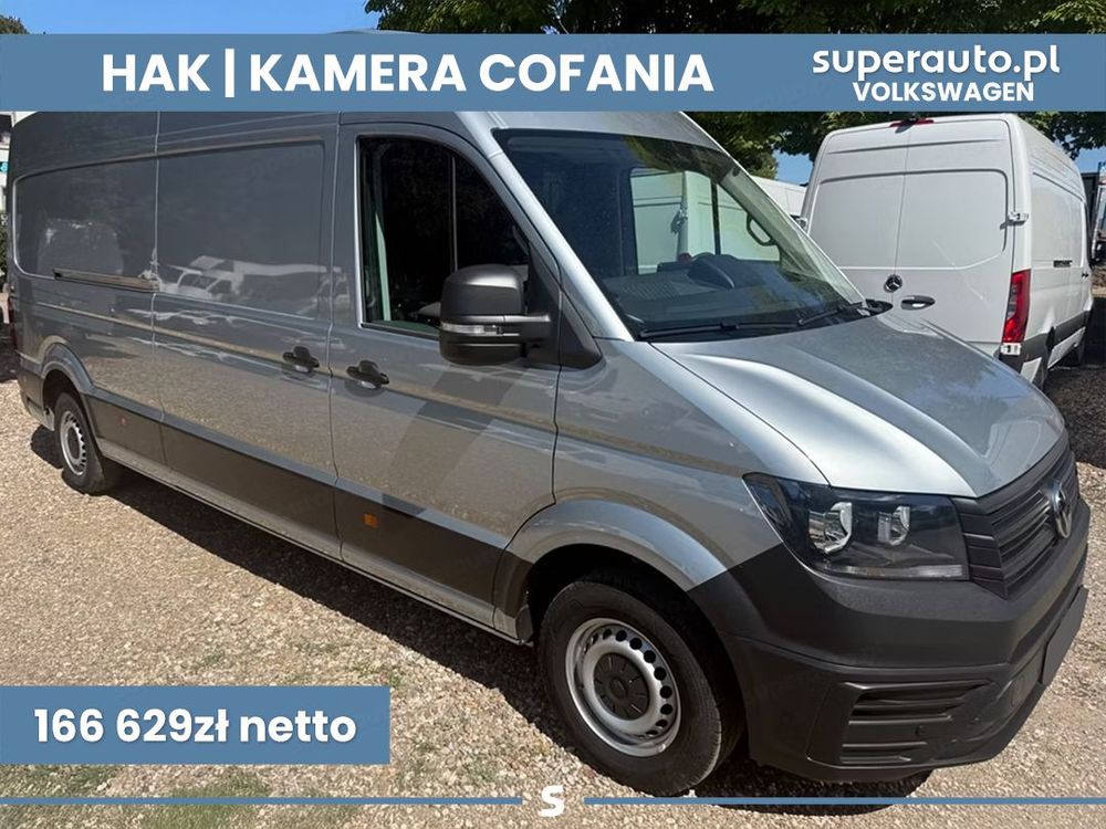 Volkswagen Crafter 2026
