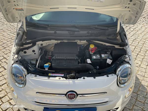 Fiat 500 1.2 8V Dualogic Lounge - 42