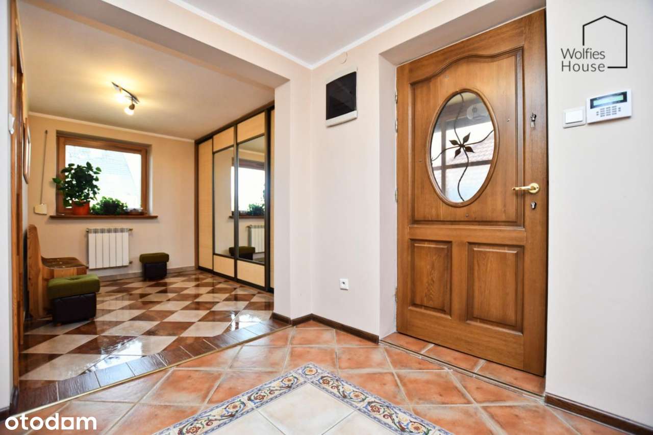 Dom Pękowice | Zielonki | 225m2 + działka  6ar i garaż-11