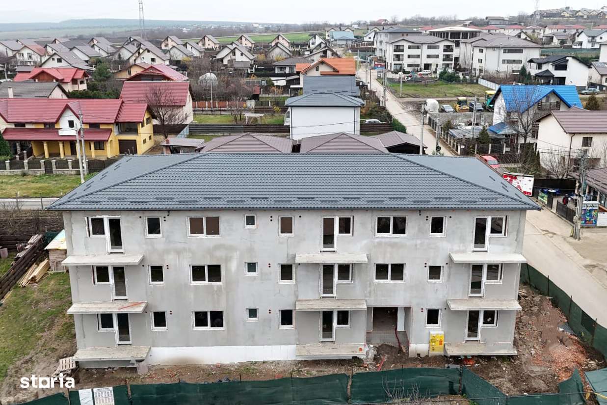 MICSUNELELOR RESIDENCE Apartament 2 camere 46m et.1 Lunca Cetatuii - Imagine principală: 2/13