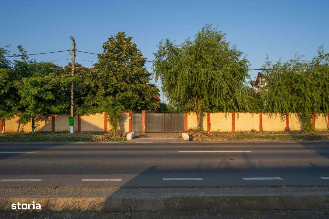 AUTOSTRADA SOARELUI - FUNDULEA, CASA 100 MP UTILI, LOT 2000 MP! - Imagine principală: 4/19