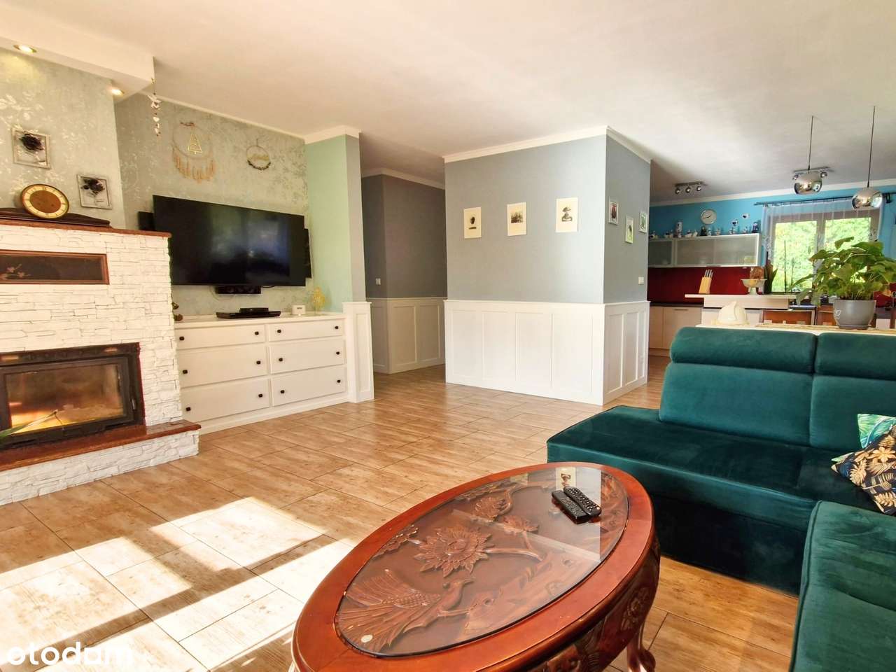 Energooszczędny i nowoczesny dom parterowy z garażem - m. Głęboczek-5