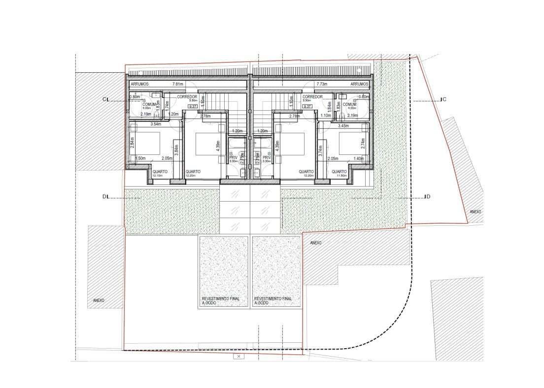 Moradia T2 a 100metros da praia-20