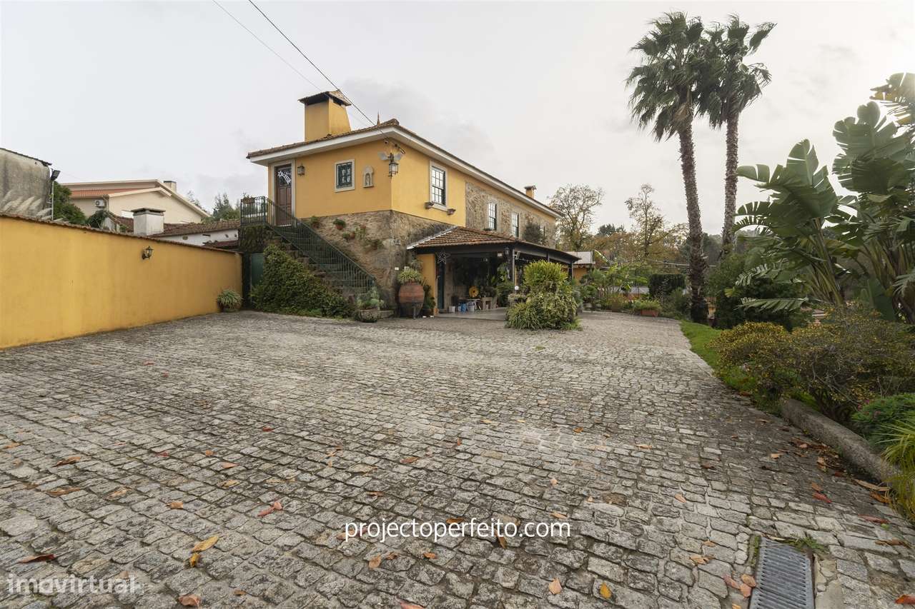 Moradia Isolada T3+1 Venda em Nogueira da Regedoura,Santa Maria da Fei - Grande imagem: 3/43