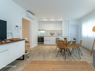 Apartamento T1+T2 a 300m da praia da Nazaré