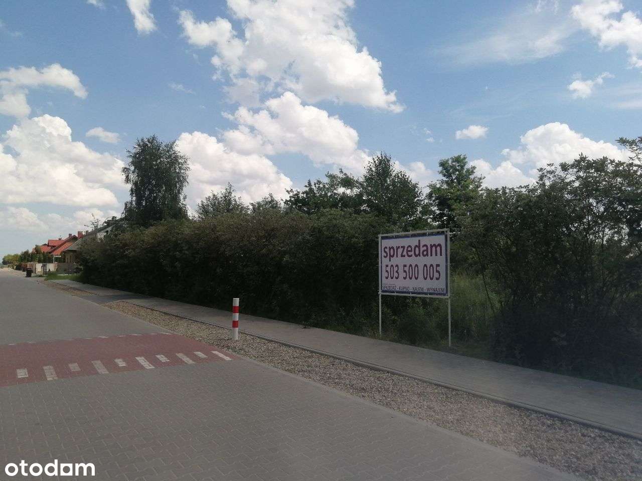 Robakowo DACHOWA Krzyżowniki, ostatnia niezabudowa-3