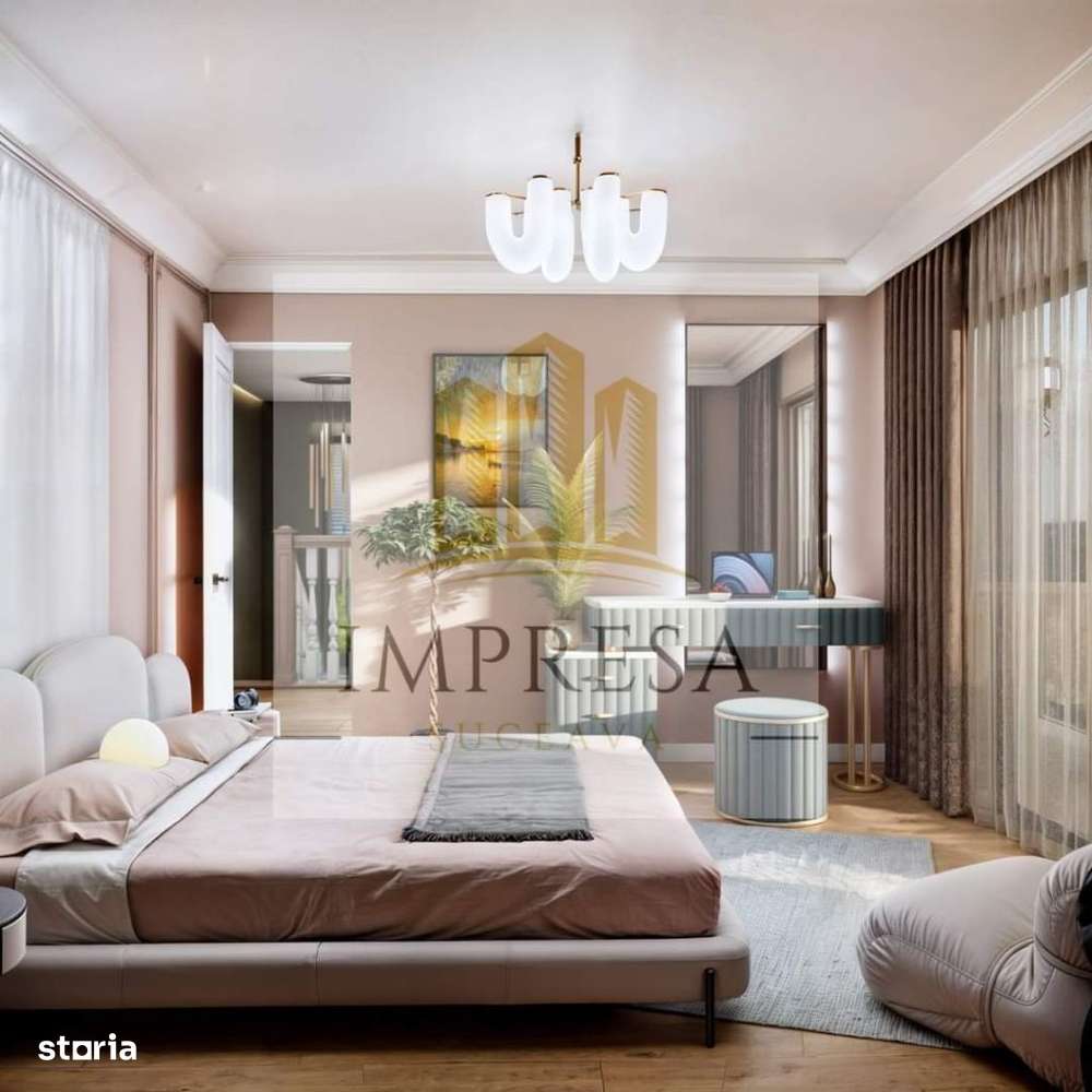 Se contracrează casă la cheie cu avans si diferența pana la finalizare - Imagine principală: 4/10