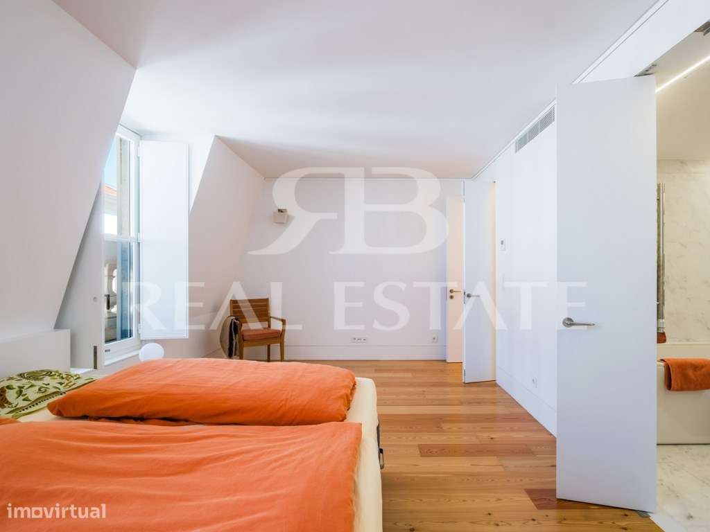 CHIADO T3 + VISTA RIO + 2 LUGARES DE ESTACIONAMENTO - CHIADO - cent...-27