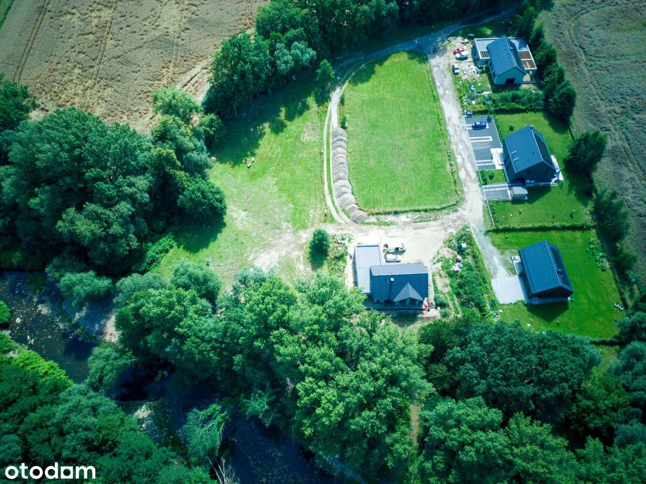 DZIAŁKA BUDOWLANA GOTOWA DO BUDOWY --4