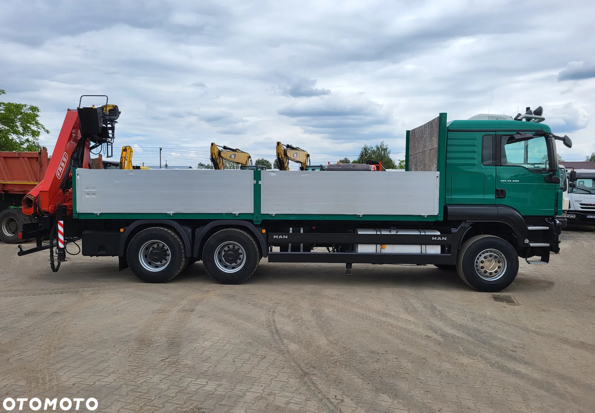 MAN TGS 33.400 / 6X4 / Fassi F150 / Długi HDS / - 10