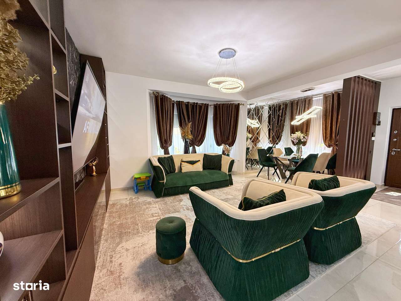 Casa individuala mobilata - 4 camere 2 bai - Zona linistita-10