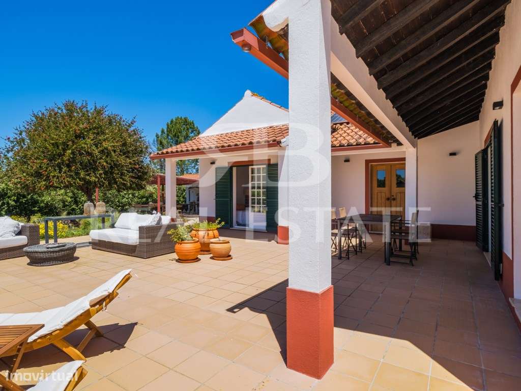 Encantadora Casa de Campo T5 com vista ampla para o campo - Jardim,...-39