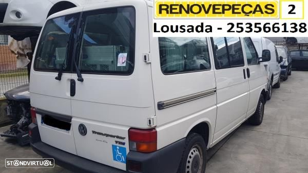 Charriot Tras Volkswagen Transporter Iv Caixa (70A, 70H, 7Da, 7Dh) - 6