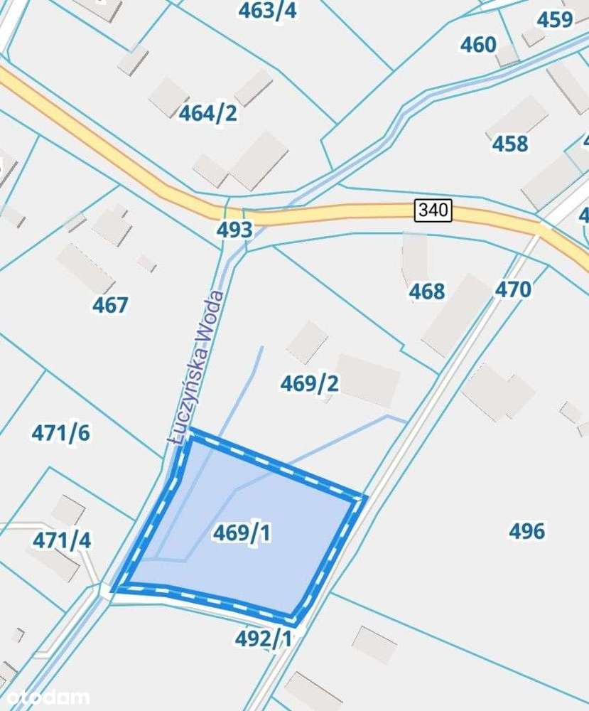 Atrakcyjna działka 30km od Wrocławia - Pełny obrazek: 5/6