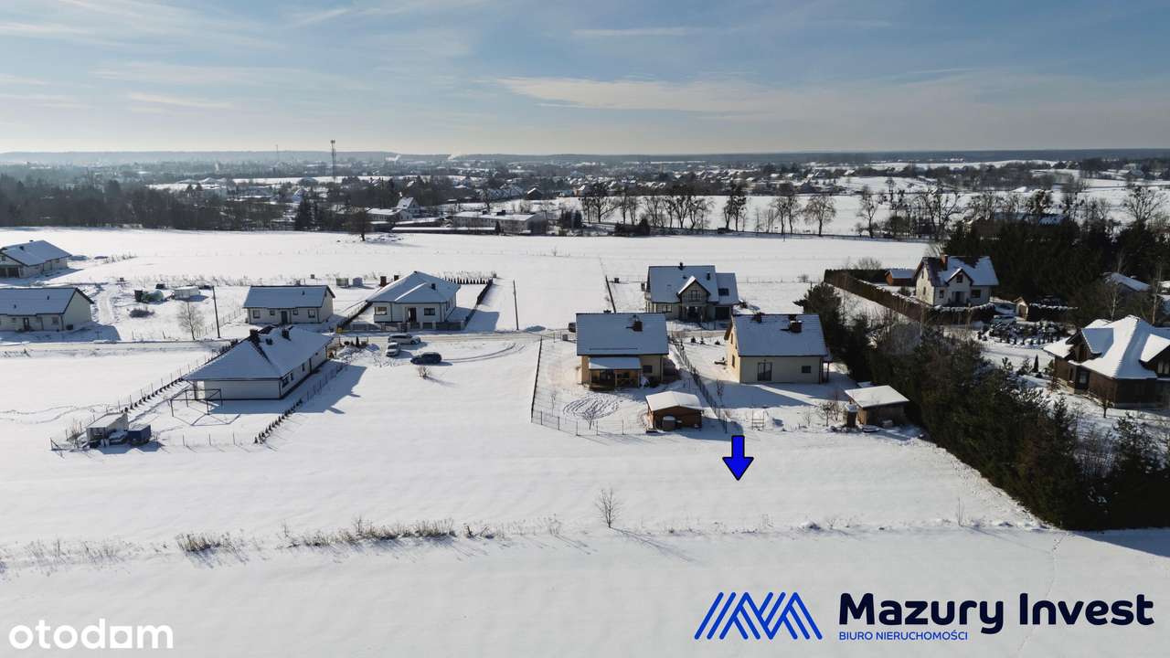 Działka budowlana w Lipowej Górze Wschodniej-5