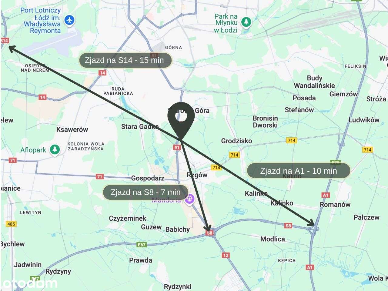 Nowoczesna hala SBU z biurem i możliwością rozbudowy, 2 km od Łodzi-17