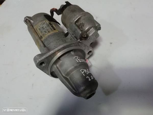 Motor de arranque - Nissan Primera P11 2.0i ( 2000 ) - 2