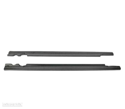 EXTENSÕES DE EMBALADEIRAS PARA MERCEDES W205 COUPÉ AMG LINE NOIR - 2