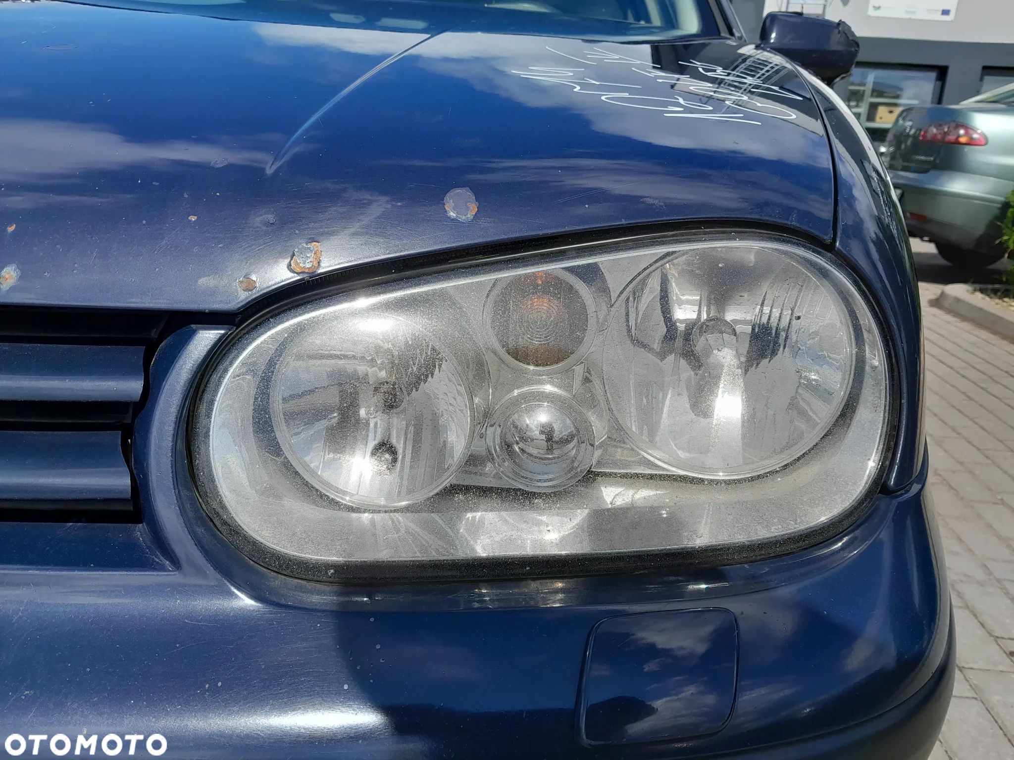 VW GOLF IV REFLEKTOR LAMPA LEWA PRZEDNIA LEWY PRZÓD EU - 1