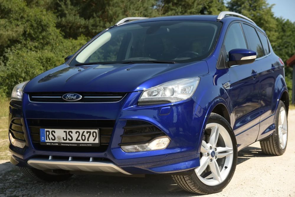 Ford Kuga II 2.0 TDCi 4x4 Individual 2014