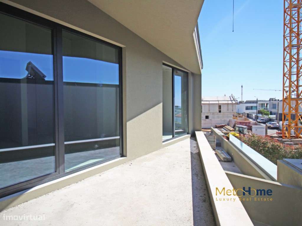 Moradia de Luxo V4 com Piscina Junto ao Mar - Canidelo, Vila Nova d...-38