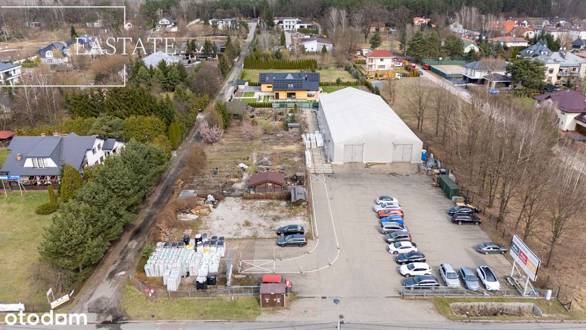 Dojazd drogą asfaltową, inwestycyjna, mieszkaniowa - Pełny obrazek: 1/8