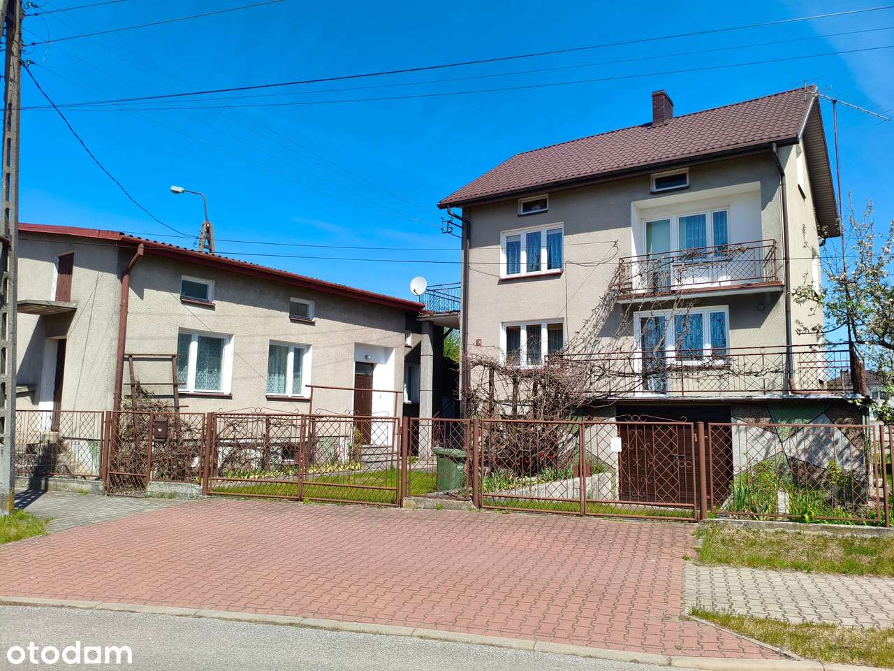 Sprzedam dom jednorodzinny 145 m2 wraz z oficyną