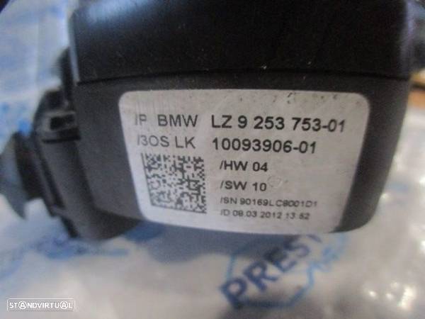 Comutador Luzes Fita Airbag 925375301 BMW F20 2016 116D 115CV 3P PRETO - 4