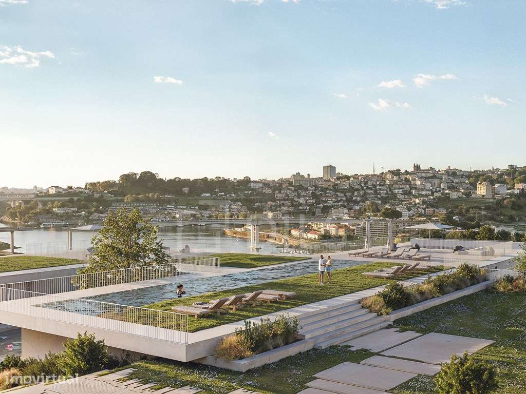 Apartamento T2 com jardim, em condomínio fechado, em Gondomar - Grande imagem: 5/57