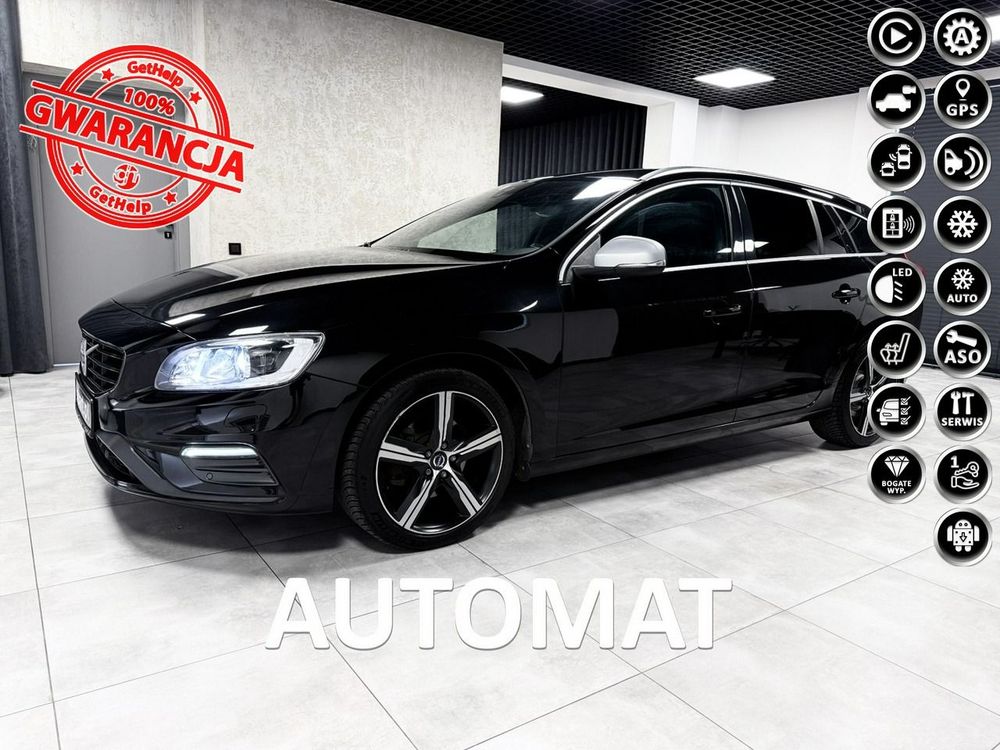Volvo V60 I (2011-2018) D3 R-Design 2018