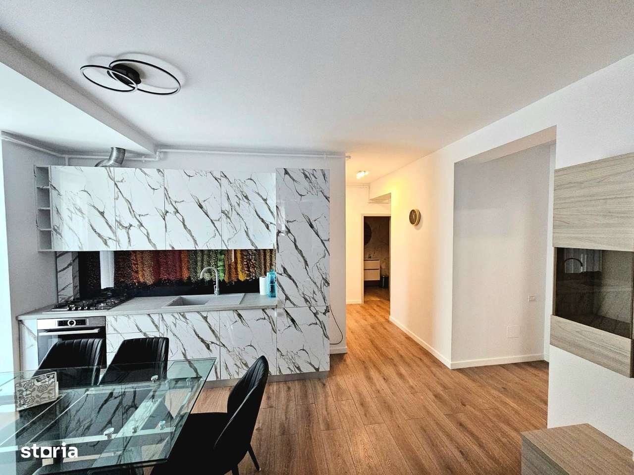 Apartament 3 camere – Aviatori Residence | Mobilat & utilat premium | - Imagine principală: 5/14