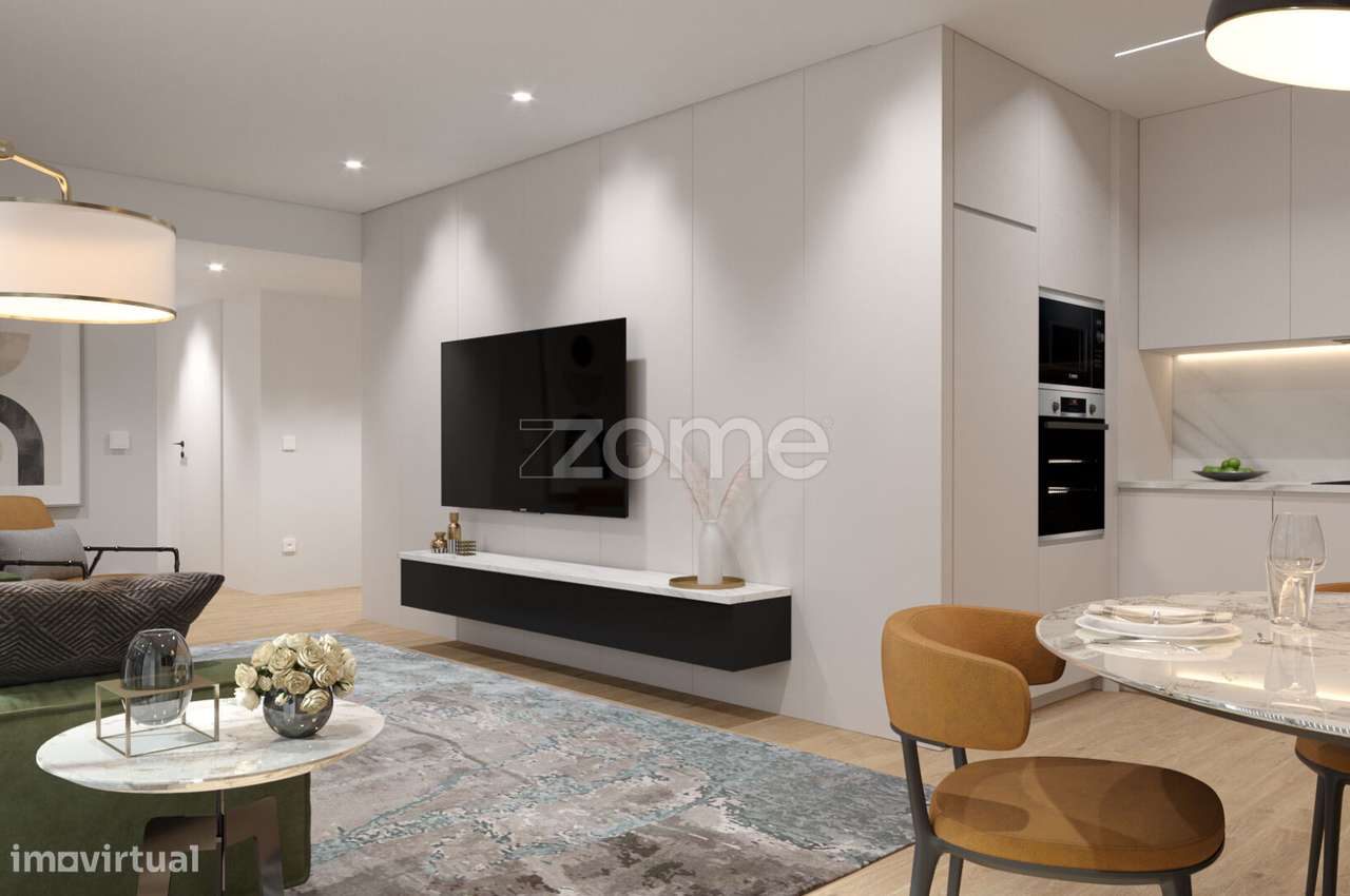 Fração B3B – T4 com varanda generosa - Grande imagem: 5/29