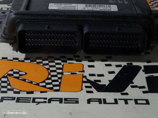 Centralina De Motor Renault Clio Ii (Bb_, Cb_)  S110110014 B / 8200109 - 3