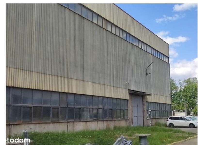 Syndyk sprzeda: działki z halą produkcyjną-1