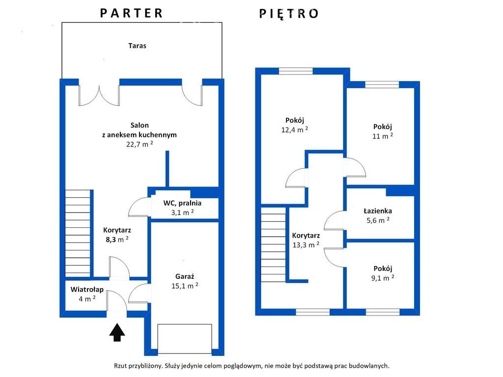 Dom w zabudowie szeregowej przy lesie-19
