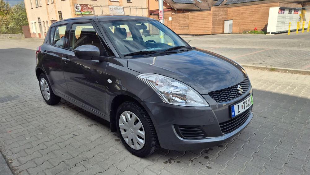 Suzuki Swift V 1.2 4x4 Club 2012