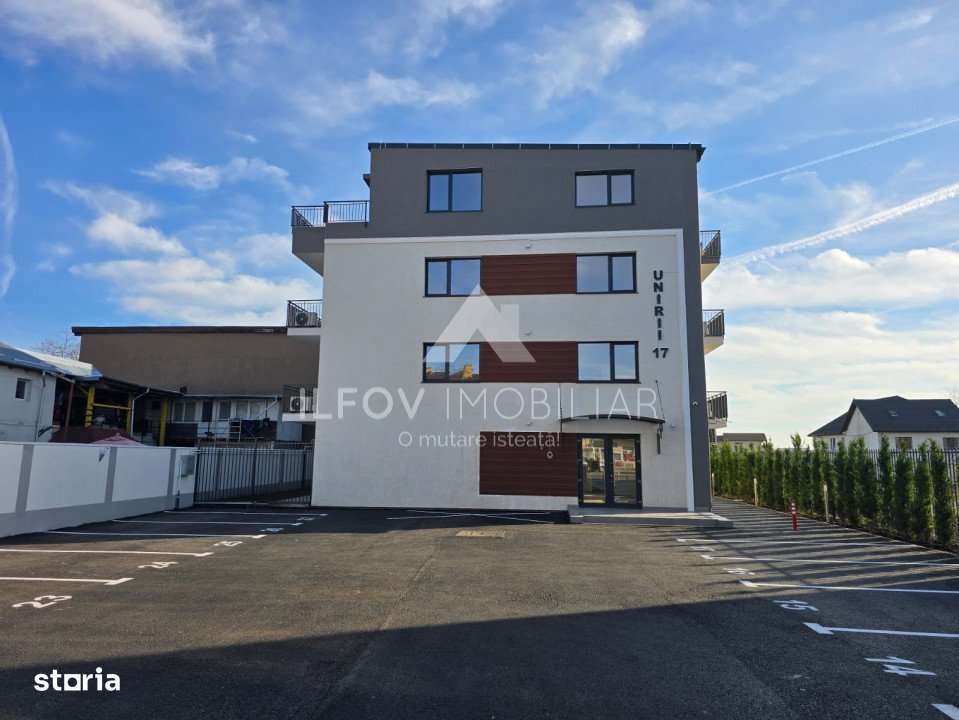 Apartamente 2 camere, Unirii apartment's Balotesti, lift, parcare-1