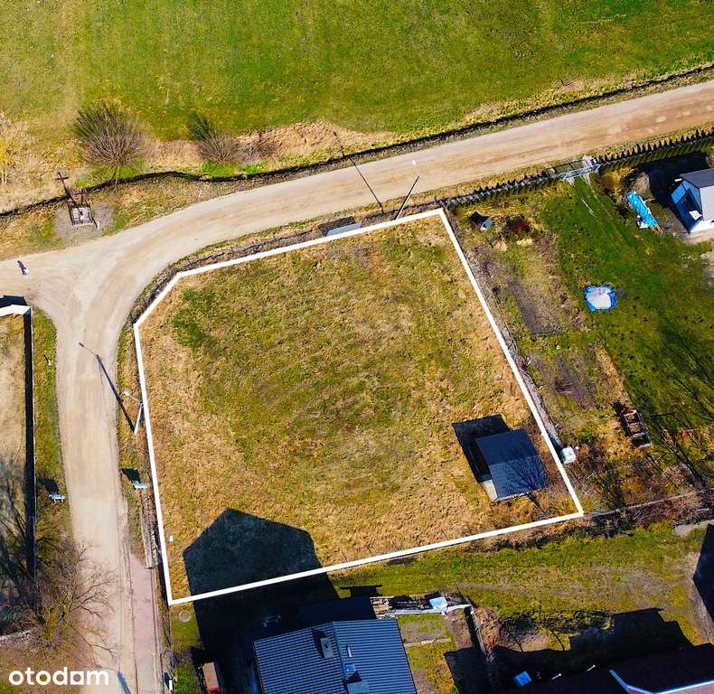Działka budowlana w Nowych Kupiskach, 14 a - Widok 4