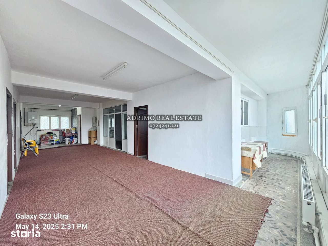 Spatiu Birou Etaj1 -130mp utili- Casa de Cultura - 1000eur - Imagine principală: 4/13