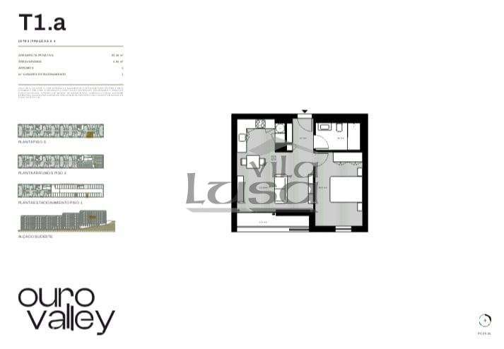 T1 Rio Tinto com varanda e lugar de garagem - Grande imagem: 4/8