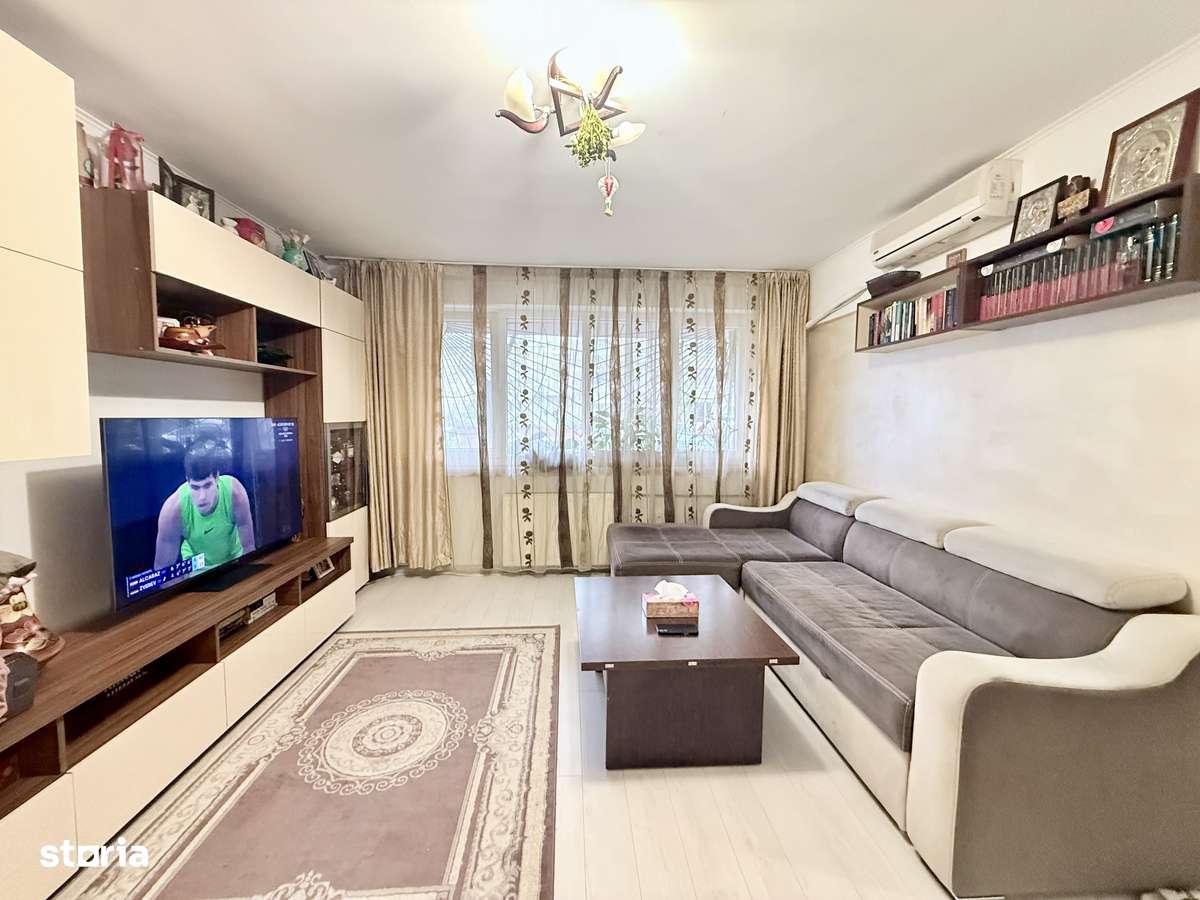 Apartament 3 camere, complet mobilat si utilat, cu parcare ADP-10